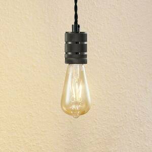 Lindby Debino függő lámpa, sötétszürke kép