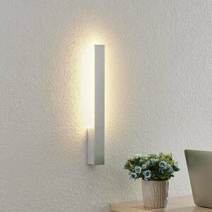 Arcchio Ivano LED fali lámpa, 42, 5 cm, szálcsiszolt alumínium kép