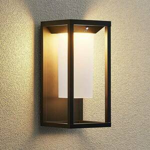 Lucande Eliel LED napelemes fali lámpa kép