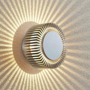 Lucande Keany LED külső fali lámpa, fénykoszorú kép