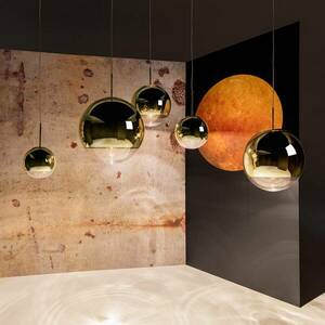 Tom Dixon Mirror Ball LED-es függőlámpa Ø 40 cm arany kép