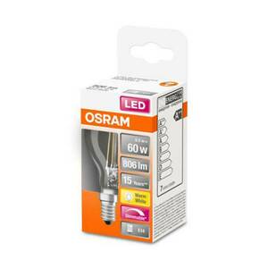 OSRAM LED csepp lámpa E14 6, 5W Superstar 827 kép