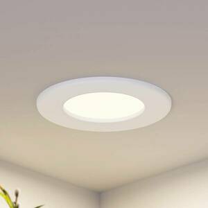 Prios Cadance LED beépíthető lámpa, fehér, 11, 5 cm kép