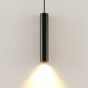 Arcchio Ejona függő lámpa, 35 cm magas, fekete kép