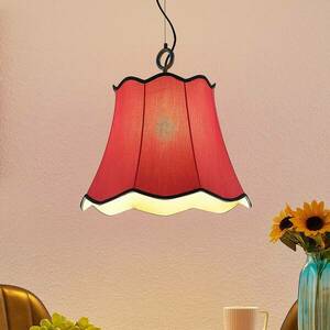 Lucande Binta függő lámpa, egy izzós, rozsdavörös kép