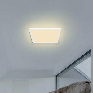 Sapana LED mennyezeti lámpa, szögl., dimm., fehér kép