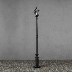 Firenze lámpa, 1 izzós, fekete kép