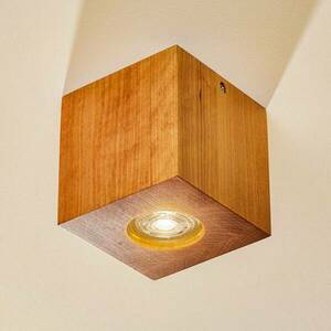 Ara mennyezeti lámpa, mint egy fából készült kocka kép