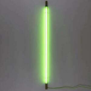 LED fali lámpa Linea Gold, zöld kép