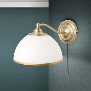 Old Lamp fali lámpa húzókapcsolóval kép