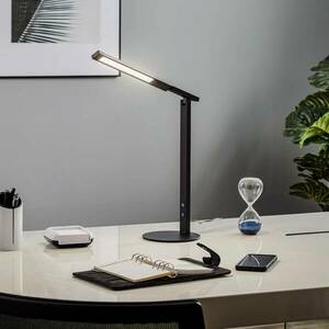 LED lámpa Ideal fényerőszabályozóval, fekete kép