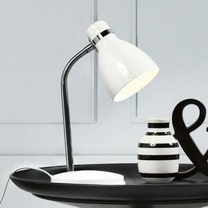 Modern asztali lámpa CYCLONE fehér kép