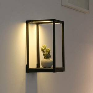 Paul Neuhaus Contura LED fali lámpa fekete kép