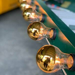 SEGULA LED lámpa E27 3, 2W 927 tükrös f. izzó arany kép