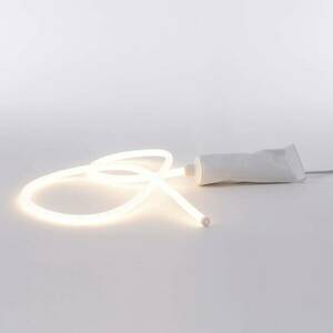 LED dekor asztali lámpa Daily Glow, fogkrém kép