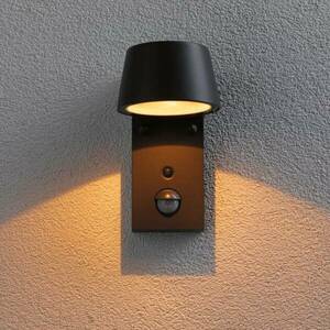 Paulmann Capea LED kültéri fali lámpa érzékelővel kép