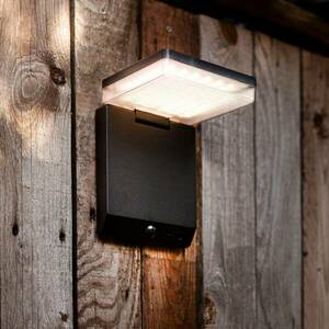 Moze LED napelemes fali lámpa, állítható érzékelővel kép