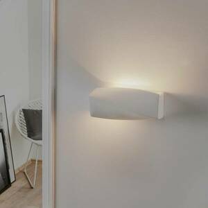 Turn Mini fali lámpa kerámiából, up/down, fehér kép