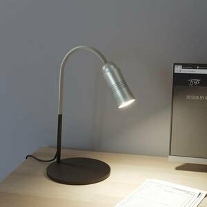 Neo! Table LED asztali lámpa dimm alumínium/ezüst kép