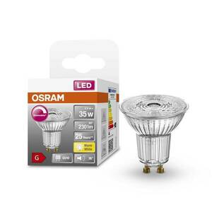 OSRAM LED üveg reflektor GU10 3, 4W 927 36° dimm. kép