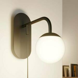 Lucande Rama LED fali lámpa üveg lámpabúrával kép