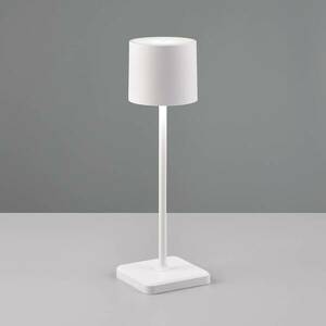 LED asztali lámpa Fernandez, dimm és CCT fehér kép