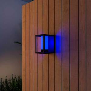 Calex Smart Outdoor Lantern fali világítás CCT RGB kép