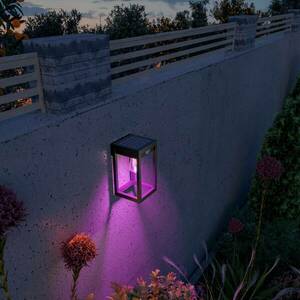 Calex Smart Outdoor Solar Lantern, szenzor, RGBW kép