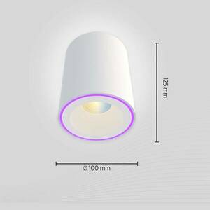 Calex Smart Halo Spot LED spotlámpa, fehér kép