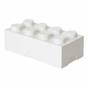 Fehér uzsonnásdoboz - LEGO® kép