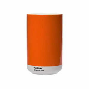 Narancssárga kerámia váza Orange 021 – Pantone kép