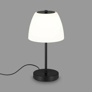 Masa LED asztali lámpa érintésvezérlővel, fekete színben kép