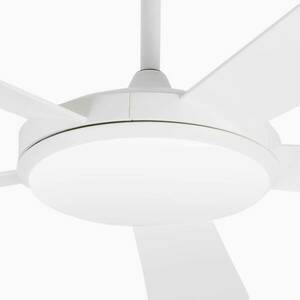 Mennyezeti ventilátor Saona L LED lámpával CCT, DC kép