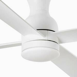 Mennyezeti ventilátor Fraser M LED izzó, DC, fehér kép