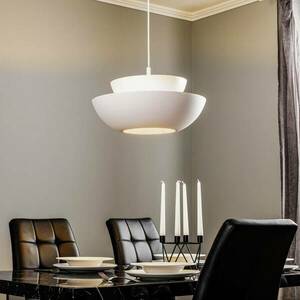 Lucande Kellina függő lámpa, fehér kép