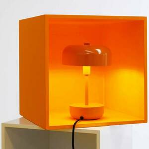 Dyberg Larsen Haipot asztali lámpa, IP20, narancssárga kép