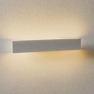 LED fali lámpa Concha 47 cm, fehér kép