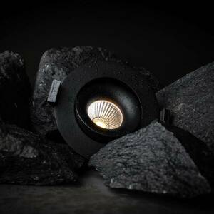 SLC OnePro LED-es süllyesztett lámpa fekete 3, 000 K kép