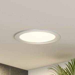 Prios Cadance LED beépíthető lámpa ezüst 22 cm 3 kép