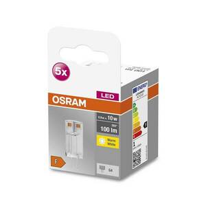 OSRAM Base PIN LED kapszula G4 0, 9 W 100 lm 5-ös kép