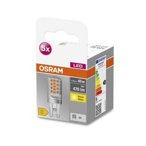 OSRAM Base PIN LED kapszula G9 4, 2 W 470 lm 5-ös kép