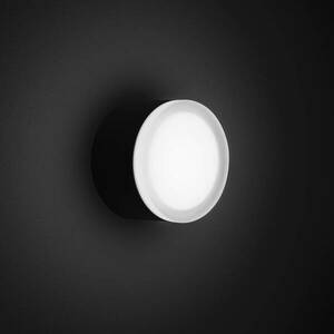 LED mennyezeti lámpa 1420 kültérre, grafit Ø 13 cm kép