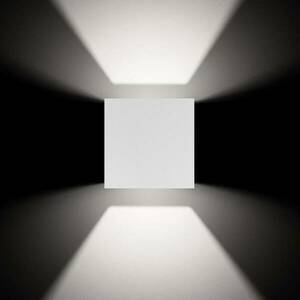 LED külső fali lámpa 5081 fel/le fehér kép