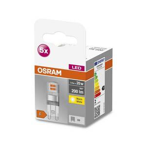 OSRAM Base PIN LED kapszula G9 1, 9 W 2700 K 5-ös kép