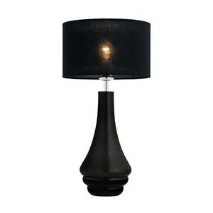 Arabesca asztali lámpa fekete kép