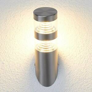 LEDnemesacél kültéri fali lámpa Lanea Oblique kép