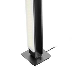LED asztali világítás Box, forgatható, fekete kép
