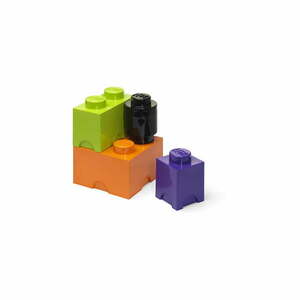 Műanyag gyerek tárolódoboz szett 4 db-os Box – LEGO® kép