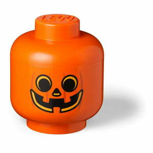 Pumpkin Head L narancssárga tárolódoboz - LEGO® kép