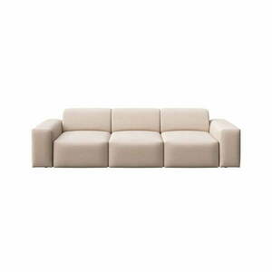 Bézs kanapé 285 cm Fluvio – MESONICA kép